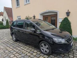 Schwarz Gebraucht 2012 Seat Alhambra Ecomotive Van / Kleinbus | 9.000 € (Superpreis)