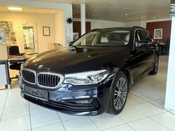 Blau Gebraucht 2018 BMW 520 Sport Line Limousine | 24.175 € (Superpreis)