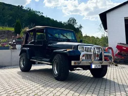 Schwarz Gebraucht 1992 Jeep Wrangler SUV | 16.990 €