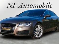 Grau Gebraucht 2011 Audi A7 Sportback Ambiente Kleinwagen | 25.980 € (Teuer)