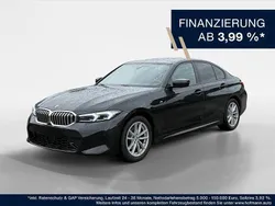 Saphirschwarz metallic Gebraucht 2024 BMW 320 M Sport Limousine | 41.890 € (Fairer Preis)