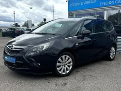 Karbonschw graphitschw midnigh Gebraucht 2015 Opel Zafira Innovation Van / Kleinbus | 11.400 € (Teuer)