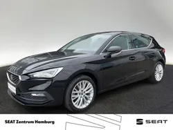 Midnight schwarz metallic Gebraucht 2022 Seat Leon Beats Limousine | 23.750 € (Fairer Preis)