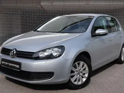 Reflexsilber Gebraucht 2009 VW Golf VI Comfortline Kleinwagen | 6.900 € (Fairer Preis)