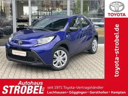 Juniper blue metallic Neu 2025 Toyota Aygo Business Edition Kleinwagen | 17.780 €