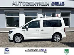 Weiß Gebraucht 2020 VW Caddy Comfortline Van / Kleinbus | 15.490 € (Fairer Preis)
