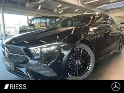 Schwarz Gebraucht 2024 Mercedes A200 AMG Limousine | 38.300 € (Teuer)