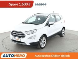 Weiß Gebraucht 2020 Ford Ecosport Titanium SUV | 14.610 € (Fairer Preis)