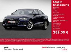 Navarrablau metallic Gebraucht 2025 Audi A3 Advanced Limousine | 32.411 € (Fairer Preis)