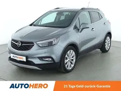Satin steel grey 4 Gebraucht 2016 Opel Mokka X Innovation SUV | 14.950 € (Etwas zu teuer)