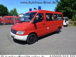 Rot Gebraucht 1999 Mercedes Sprinter Van | 17.900 € (Teuer)