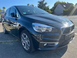 Schwarz Gebraucht 2015 BMW 218 Luxury Line Van / Kleinbus | 8.900 € (Fairer Preis)