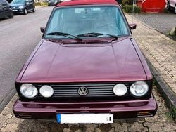 Rot Gebraucht 1993 VW Golf Cabriolet Cabrio | 14.500 €