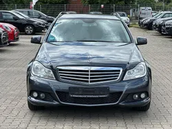 Schwarz Gebraucht 2013 Mercedes C200 Limousine | 4.899 € (Guter Preis)