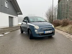 Blau Gebraucht 2008 Fiat 500 Lounge Kleinwagen | 2.600 € (Fairer Preis)
