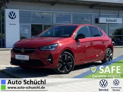 Rot Gebraucht 2021 Opel Corsa-e Ultimate Kleinwagen | 15.870 € (Fairer Preis)