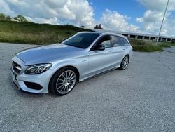 Silber Gebraucht 2016 Mercedes C450 AMG Limousine | 29.900 € (Fairer Preis)