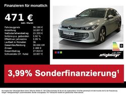 Oyster silver metallic Gebraucht 2025 VW Passat Elegance Kombi | 36.190 € (Fairer Preis)