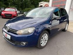 Blau Gebraucht 2011 VW Golf VI Style Limousine | 4.990 € (Guter Preis)