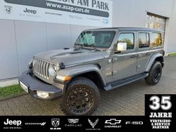 Grau Gebraucht 2021 Jeep Wrangler Sahara SUV | 43.890 € (Etwas zu teuer)