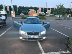 Grau Gebraucht 2007 BMW 325 Coupé | 9.850 €