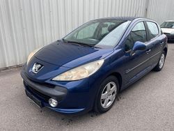 Blau Gebraucht 2009 Peugeot 207 Urban Move Kleinwagen | 2.990 € (Fairer Preis)