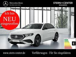 Weiß Gebraucht 2025 Mercedes E200 AMG Limousine | 53.666 € (Superpreis)