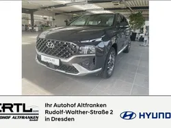 Taiga brown mineraleffekt Gebraucht 2024 Hyundai Santa Fe Signature SUV | 46.780 € (Etwas zu teuer)