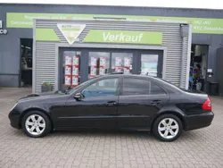 Obsidianschwarz metalliclack Gebraucht 2011 Mercedes E220 Limousine | 7.190 € (Superpreis)