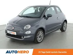 Grau Gebraucht 2017 Fiat 500 Lounge Kleinwagen | 8.490 € (Fairer Preis)