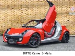 Rot Gebraucht 2003 Smart Roadster Brabus Cabrio | 7.999 € (Fairer Preis)