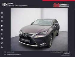Titaniumsilber metallic (metallic) Gebraucht 2018 Lexus NX300h E-FOUR SUV | 29.990 € (Superpreis)