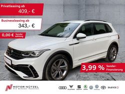 Pure white Gebraucht 2022 VW Tiguan R-line SUV | 30.720 € (Guter Preis)