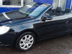 Schwarz Gebraucht 2010 VW Eos Cabrio | 4.999 € (Superpreis)