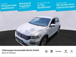 Weiß Gebraucht 2021 VW T-Roc Sport SUV | 22.830 € (Guter Preis)