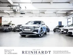 Florettsilber metallic Gebraucht 2021 Audi Q4 Sportback e-tron S-Line SUV | 35.100 €