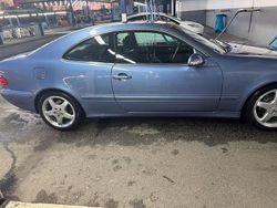 Blau Gebraucht 2001 Mercedes CLK230 Coupé | 3.500 € (Superpreis)