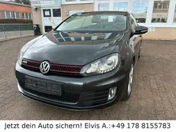 Grau Gebraucht 2014 VW Golf Cabriolet GTI Cabrio | 12.990 € (Fairer Preis)