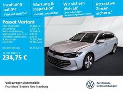 Silber (oyster silver metallic) Gebraucht 2025 VW Passat Kombi | 37.881 € (Fairer Preis)