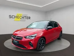 Chili rot metalic Gebraucht 2020 Opel Corsa Elegance Kleinwagen | 16.490 € (Etwas zu teuer)