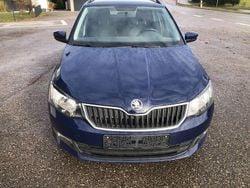 Blau Gebraucht 2017 Skoda Fabia Active Kombi | 7.100 € (Superpreis)