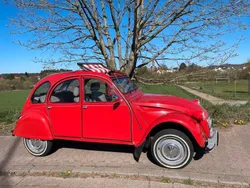 Rot Gebraucht 1987 Citroën 2CV Kleinwagen | 10.900 €