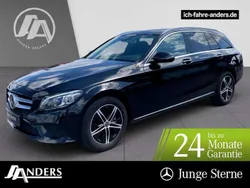 Schwarz Gebraucht 2020 Mercedes C220 Avantgarde Kombi | 32.694 € (Teuer)