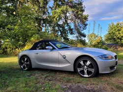 Silber Gebraucht 2007 BMW Z4 Sport Line Cabrio | 12.499 € (Guter Preis)