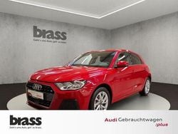 Progressivrot metallic Gebraucht 2025 Audi A1 Sportback Advanced Kleinwagen | 22.700 € (Guter Preis)