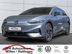 Stonewashed blue metallic Gebraucht 2024 VW ID.7 Pro Limousine | 52.902 € (Etwas zu teuer)