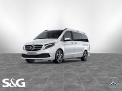Bergkristallweiß metallic Gebraucht 2020 Mercedes V300 Avantgarde Edition Van / Kleinbus | 50.470 € (Guter Preis)