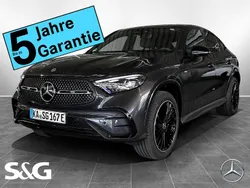 Metalliclack graphitgrau Gebraucht 2025 Mercedes GLC300e AMG Coupé | 91.999 €