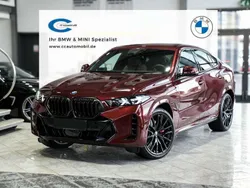 Aventurinrot iii Gebraucht 2024 BMW X6 M Sport SUV | 95.889 € (Guter Preis)