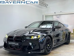 Saphirschwarz Gebraucht 2024 BMW M4 Performance Coupé | 123.789 € (Superpreis)